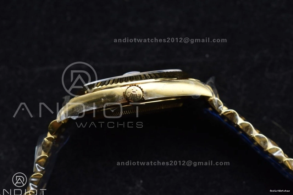 Stick 1:1 Gold Dial Day ARF Best 668 President VR3255 YG On (Gain Weight) Date 228238 Resilient 40 Bracelet Edition 0130